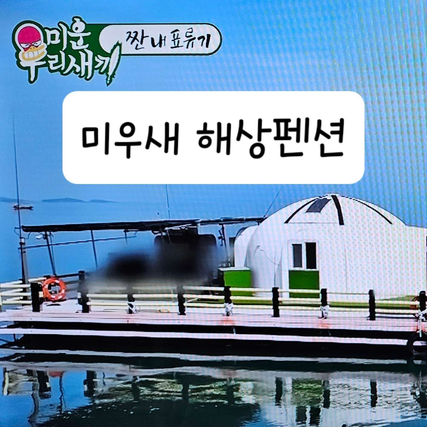 미우새 해상펜션 안면도 해상펜션