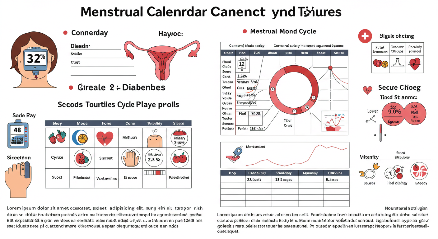 생리 전후 혈당