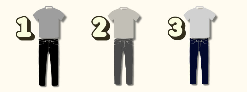 그레이 컬러조합