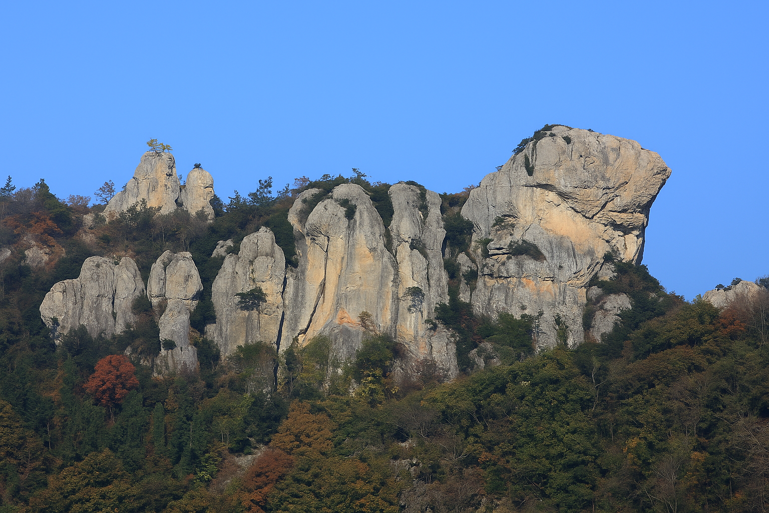 울진 횡간도 사자바위 사진