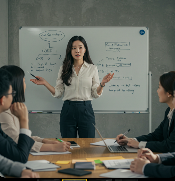 경력설계: 인턴→정규직 전환 전략