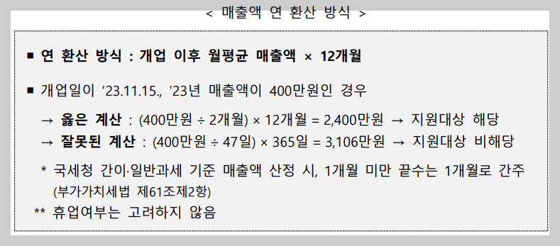 소상공인전기요금지원