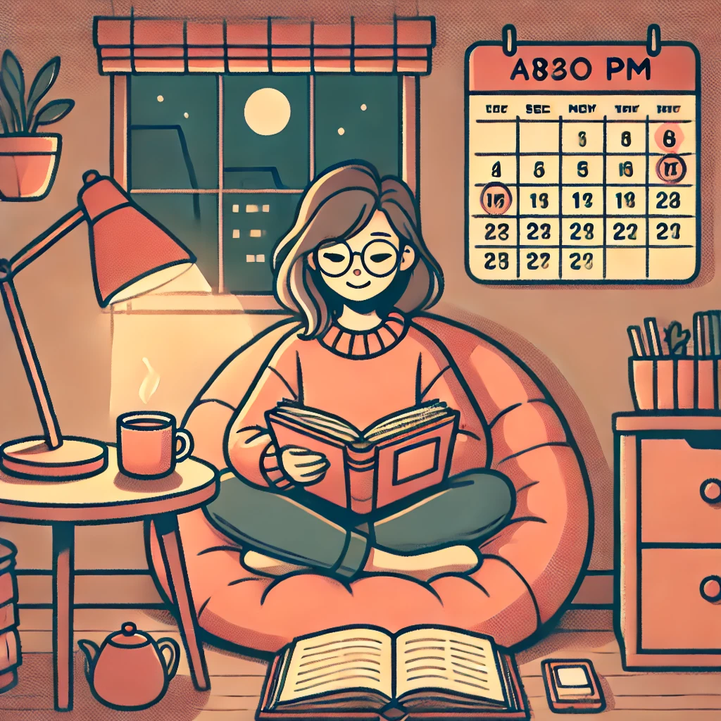 퇴근 후 독서 타임