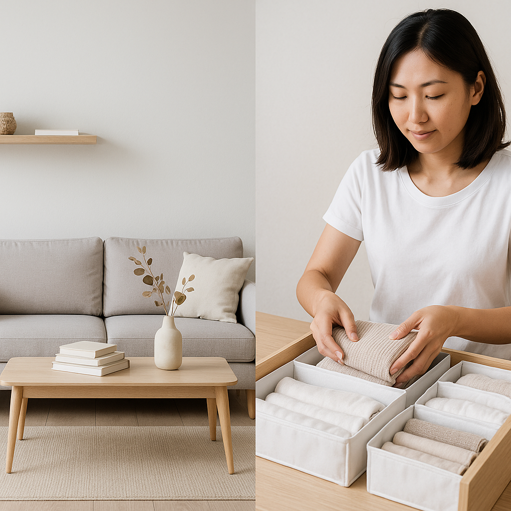 미니멀리스트 정리