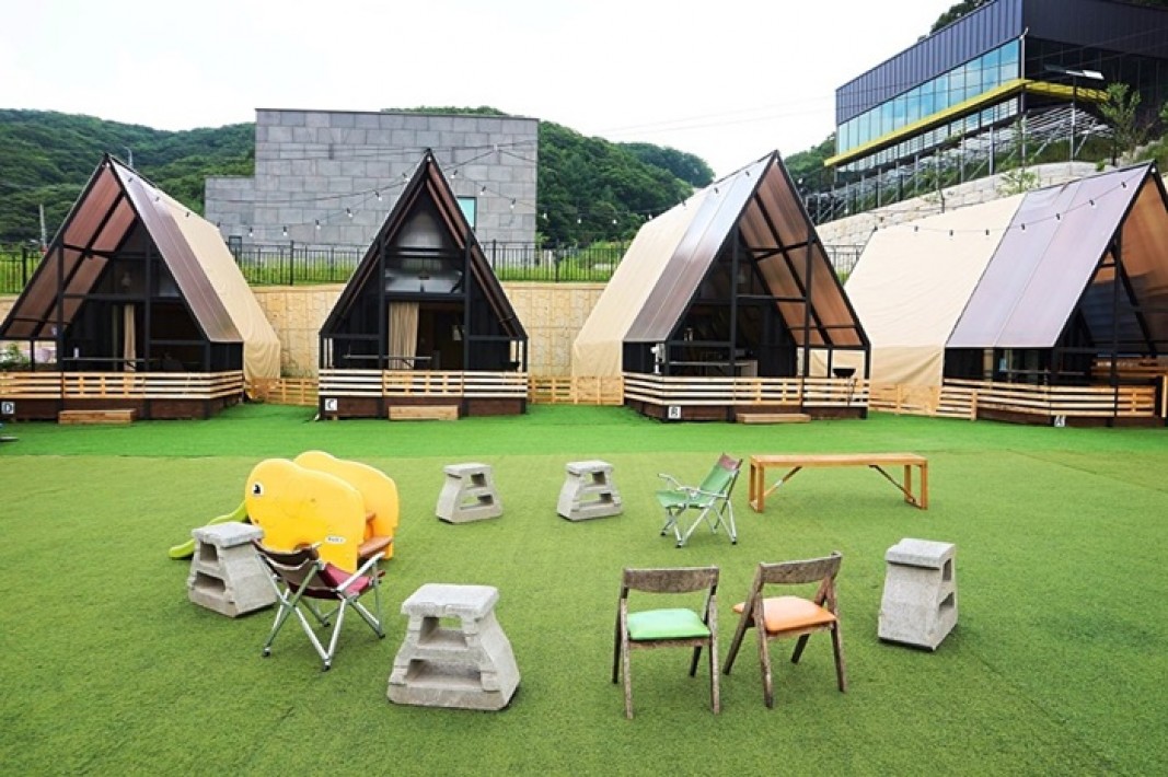 용인 글램핑