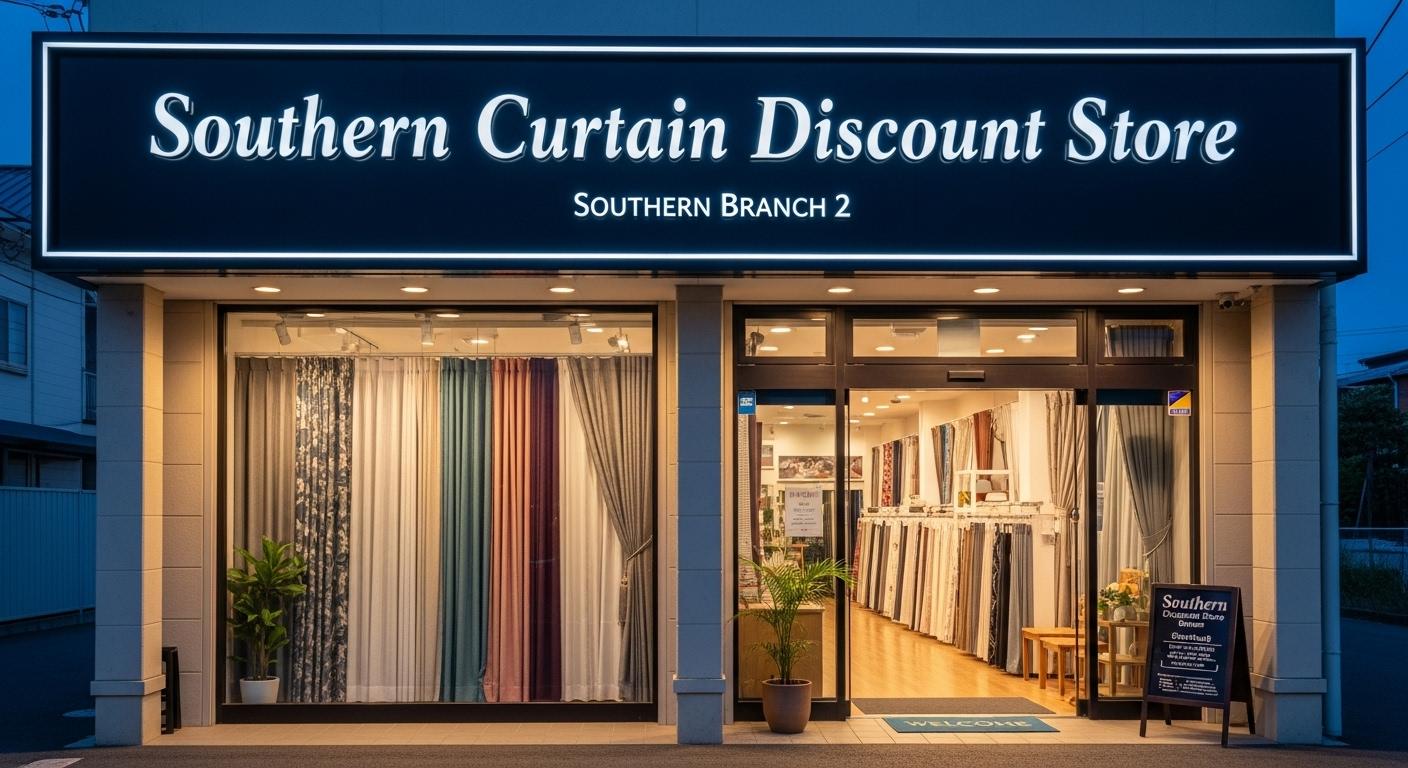 남부커텐할인매장 남부2호점