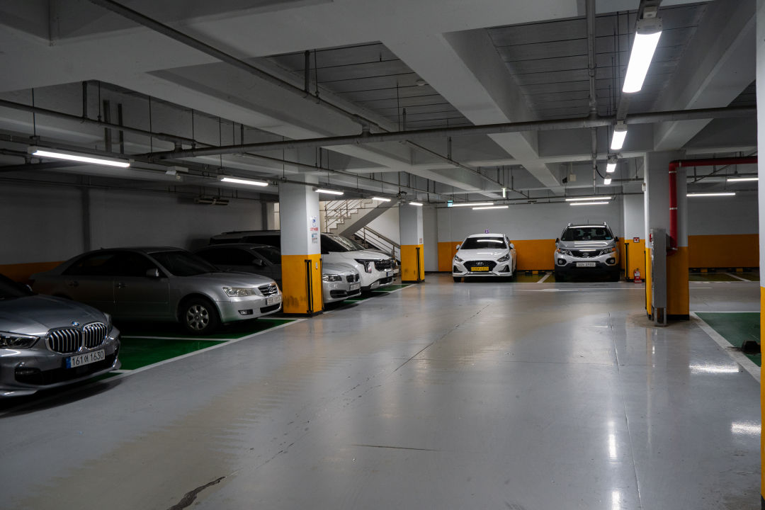 퉁소바위공원 주차장