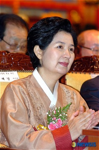 정동영 태양광 부인 