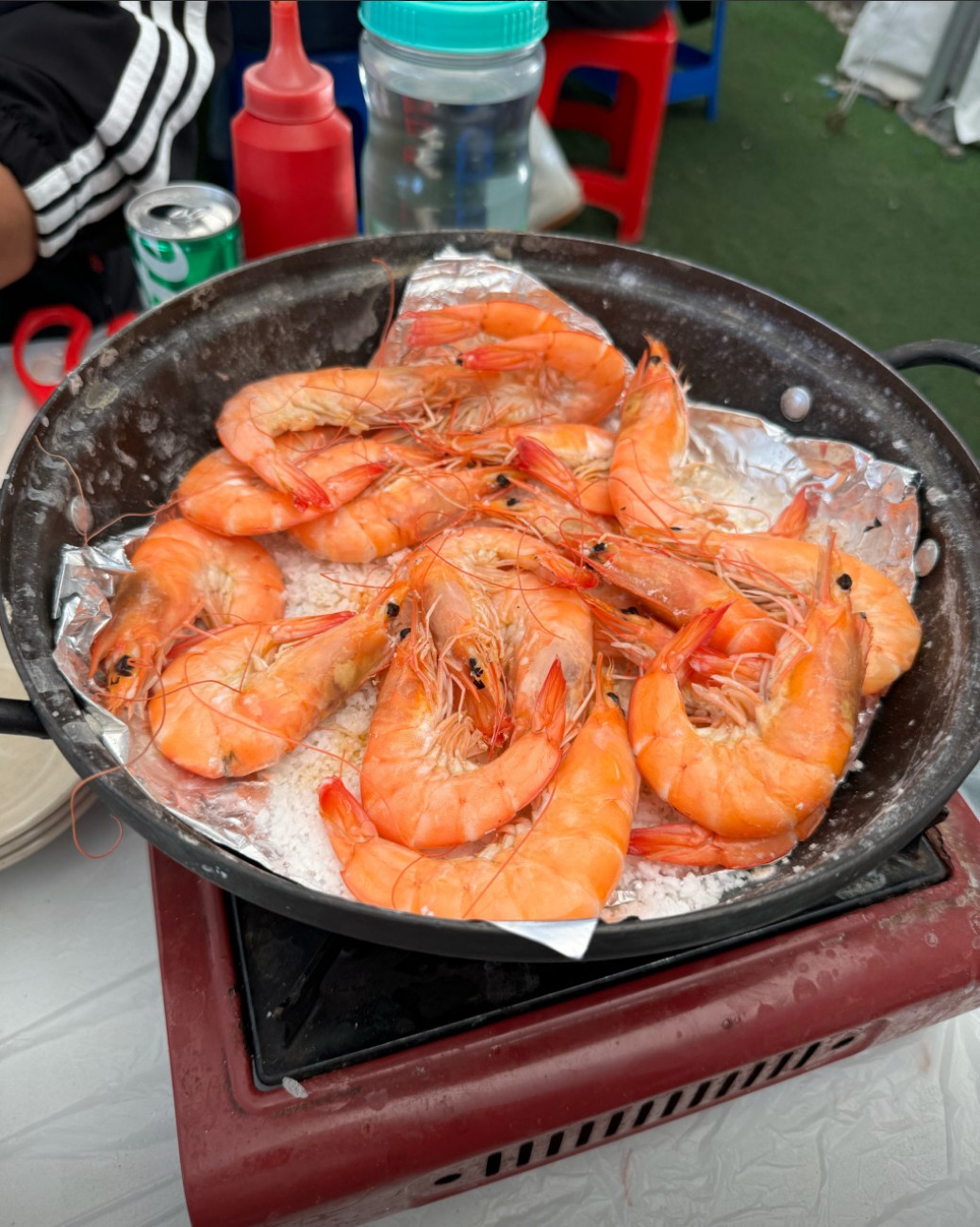 서해수산 새우 이미지