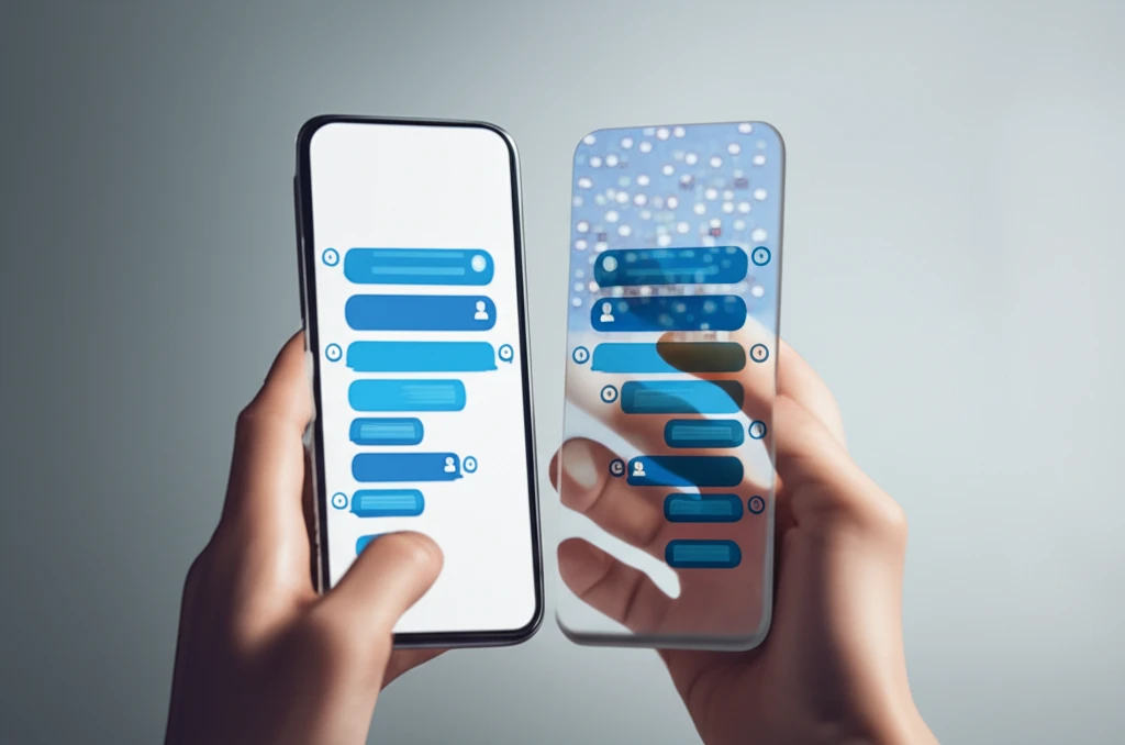 아이폰 광고 문자 자동 필터링 및 전..