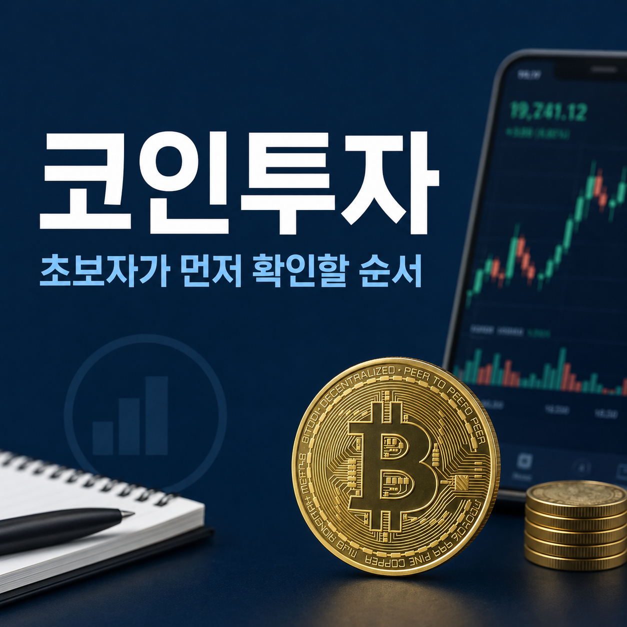 코인 투자 기초 총정리 초보자 시작 순서