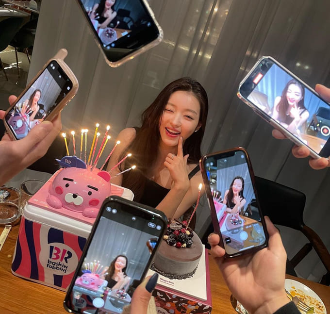 오마이걸 유아 사복