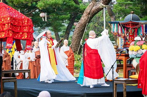 영평사 낙화축제 세종시 전통문화축제 정월대보름 주차장