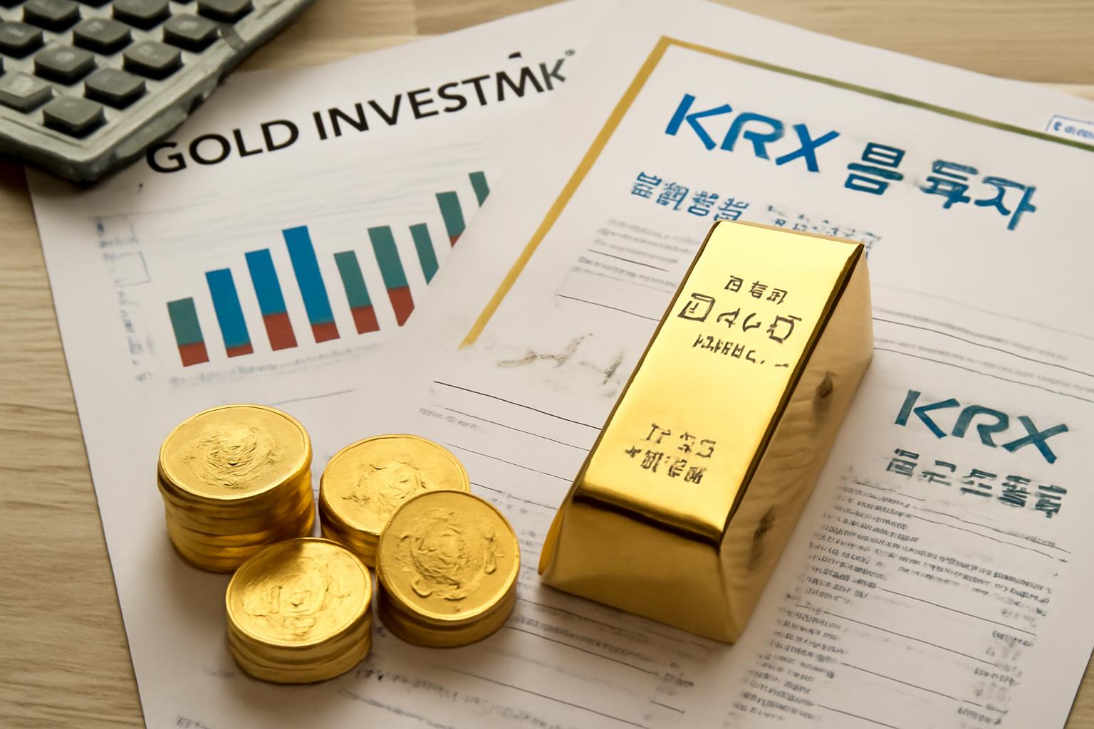 금투자 krx 방법