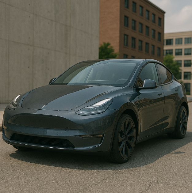 테슬라 모델Y 사진