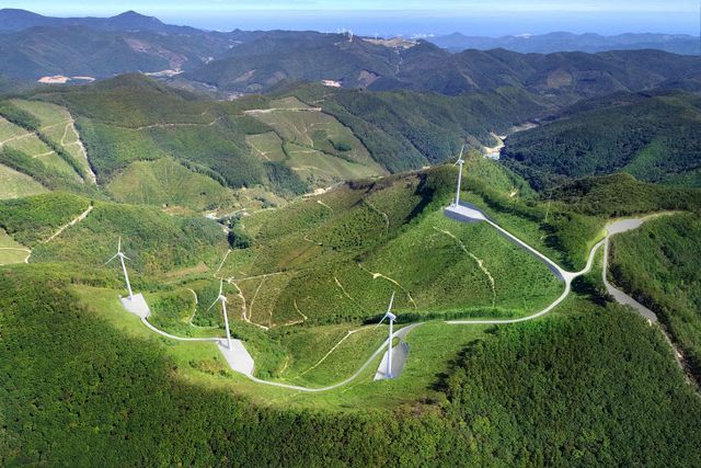 코오롱글로벌, 국내 최초 &lsquo;풍력발전 민간 PPA&rsquo; 체결