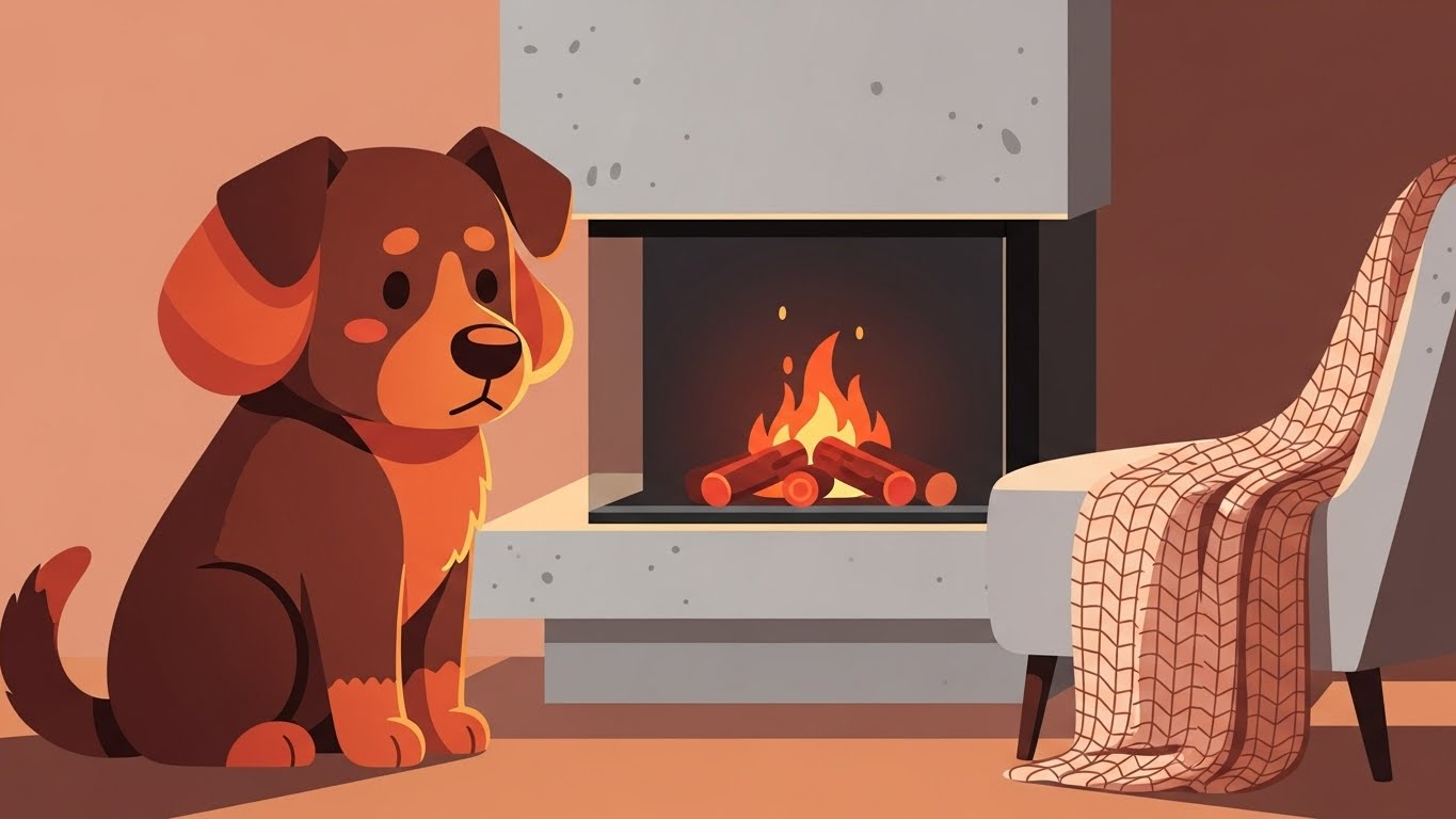 변치 않는 신뢰와 성실함으로 소중한 터전을 지키며 따뜻한 보상을 맞이하는 개띠의 행운 가득한 모습