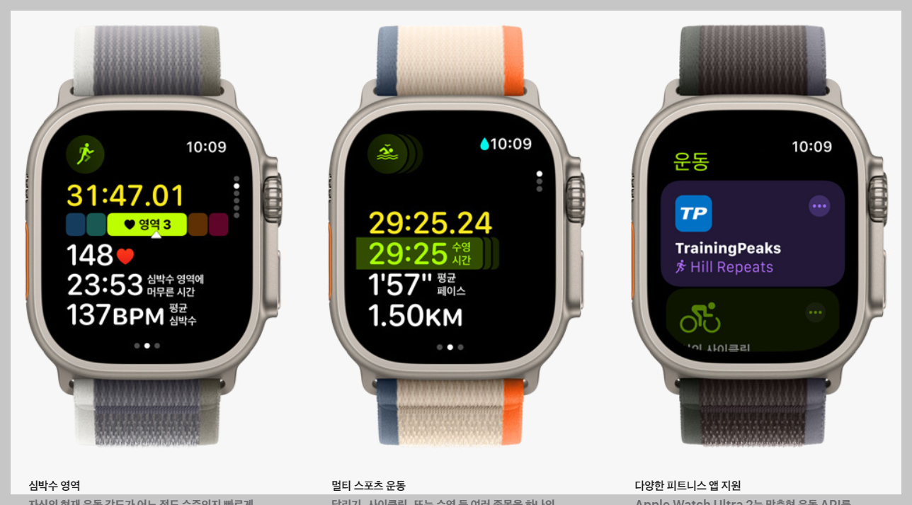 애플워치 울트라 2