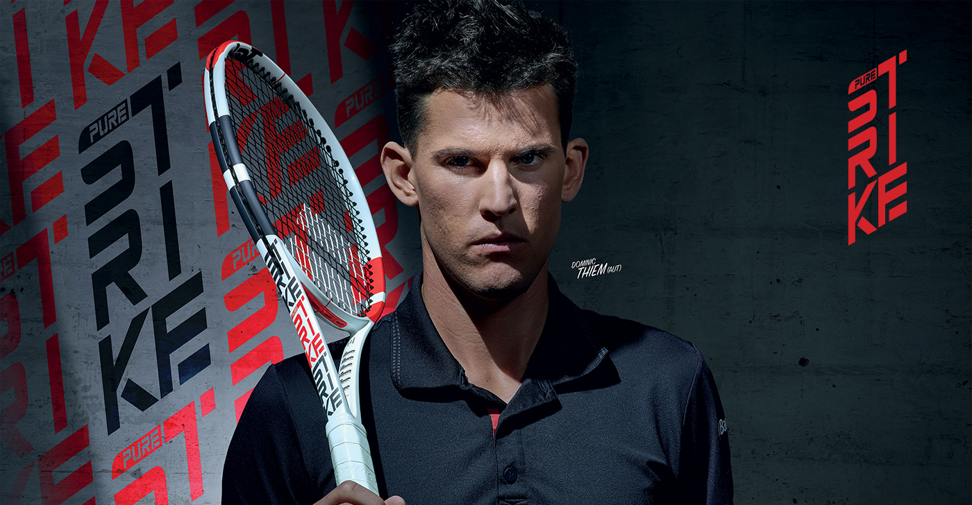 퓨어 스트라이크 모델 도미닉 티엠 선수