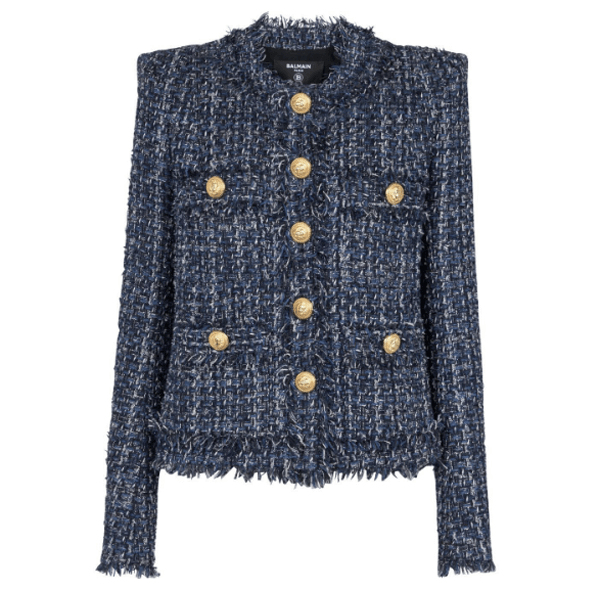 웨딩 임파서블 전종서 발망 트위드자켓