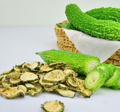 풋여주와 말린여주 사진