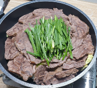 아롱사태 전골 만들기