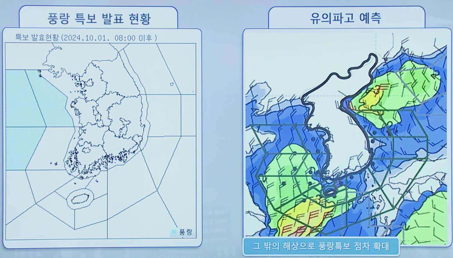 해상 전망