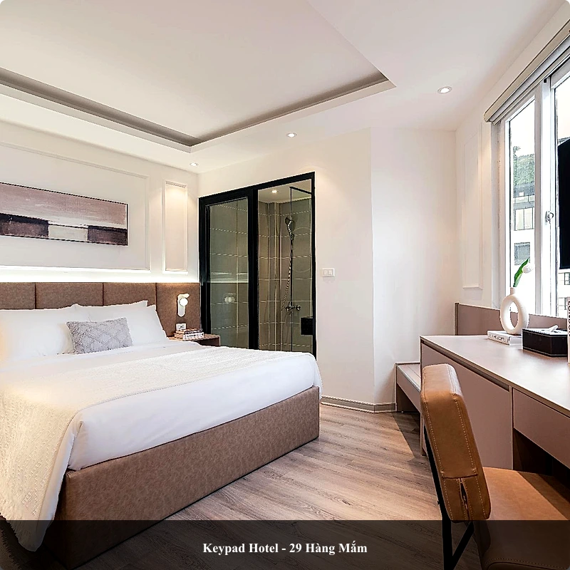 Keypad Hotel - 29 Hàng Mắm_2