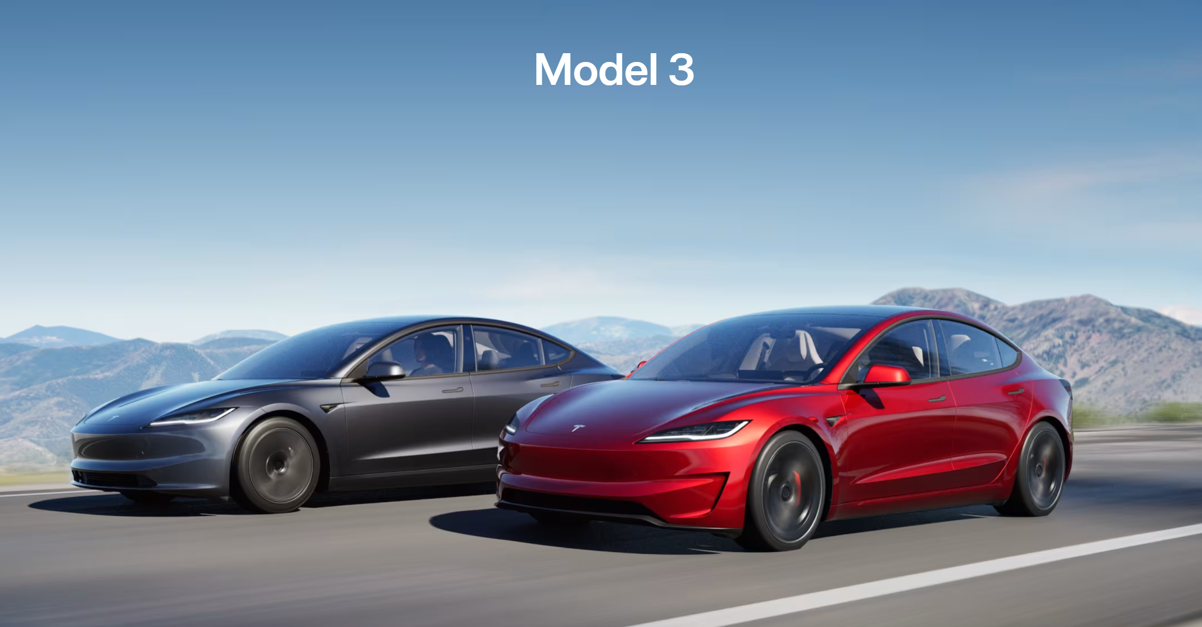 테슬라 모델3 하이랜드