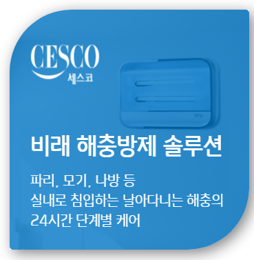 세스코 가정집 비용