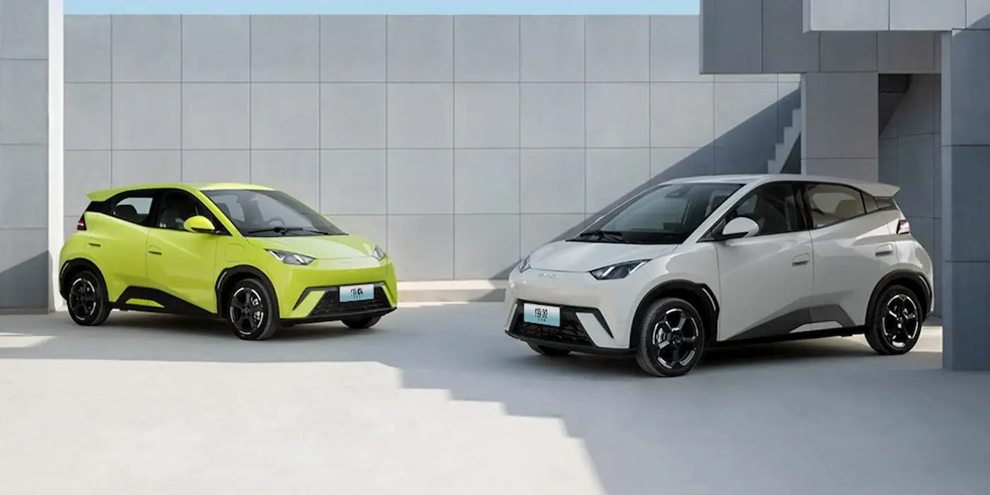 1300만원 전기차 시걸 EV