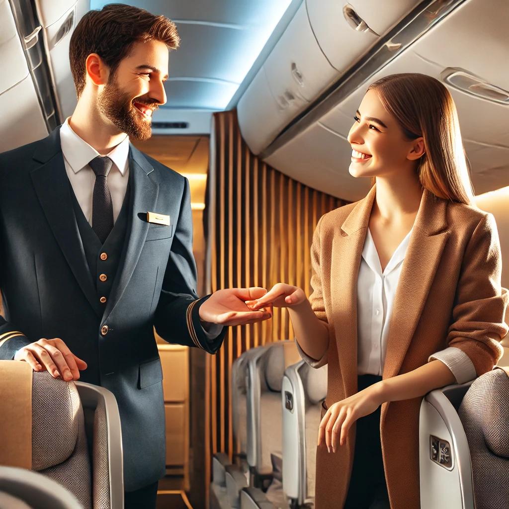 항공사 서비스 롤플레이