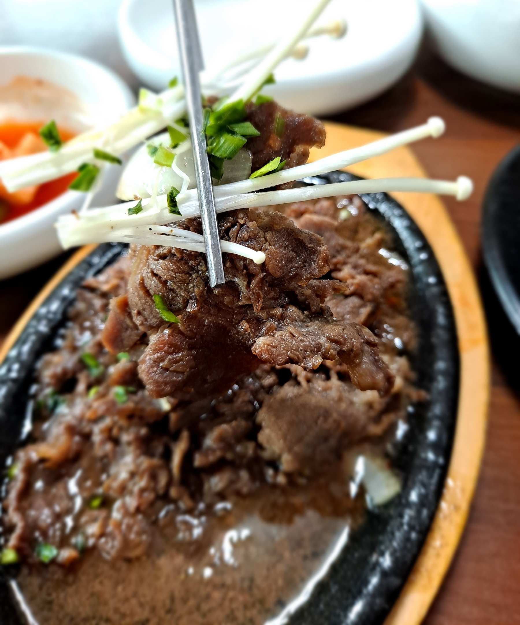 청설 소불고기 한젓가락
