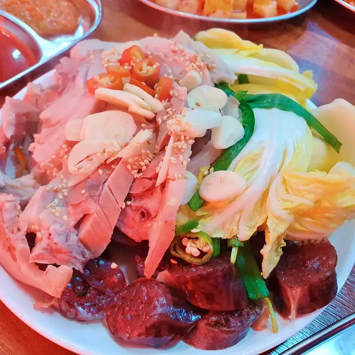생방송 투데이 전남 순천 웃장 국밥 맛집