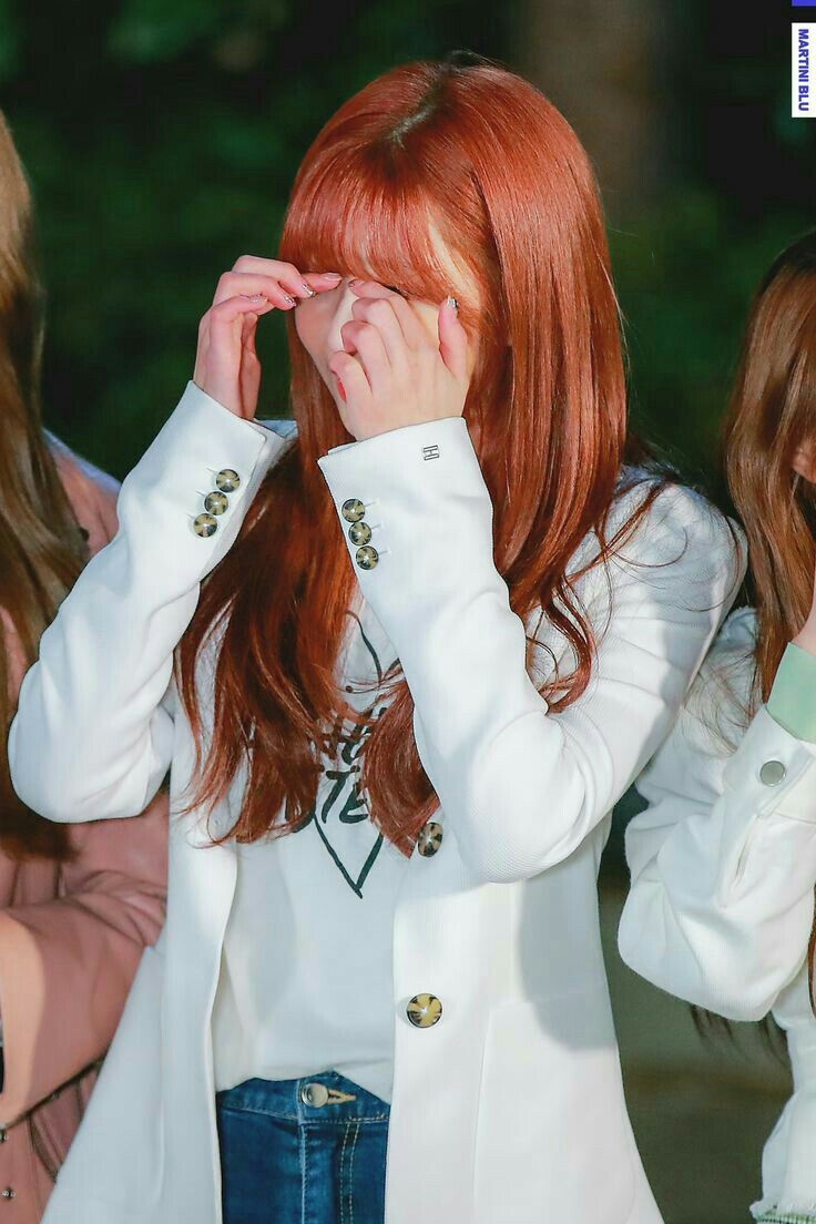 아이즈원 김민주 최애사진