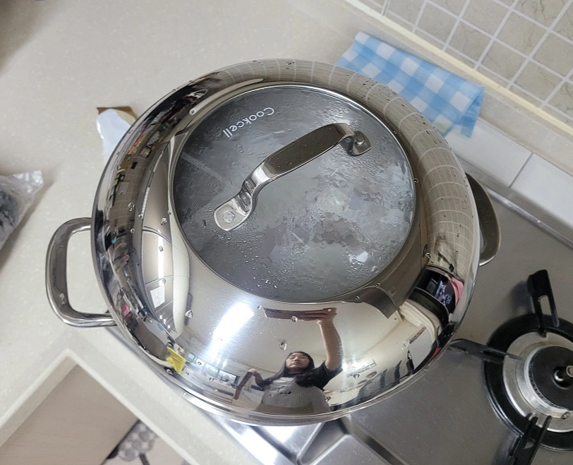 쿡셀곰솥찜기