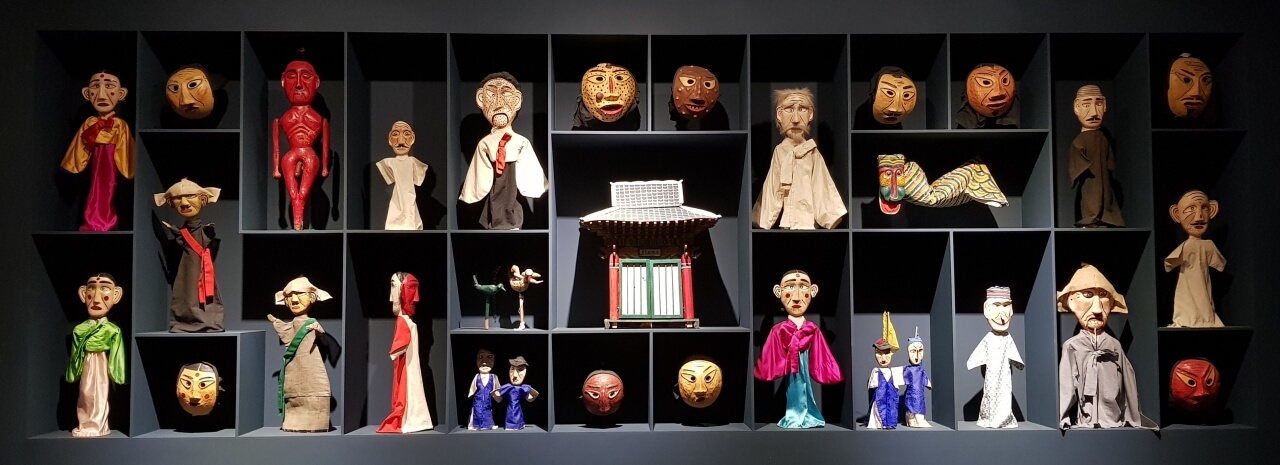 꼭두극에 등장하는 꼭두들