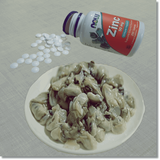 아연 효능 및 부작용 많은 음식과 섭취량