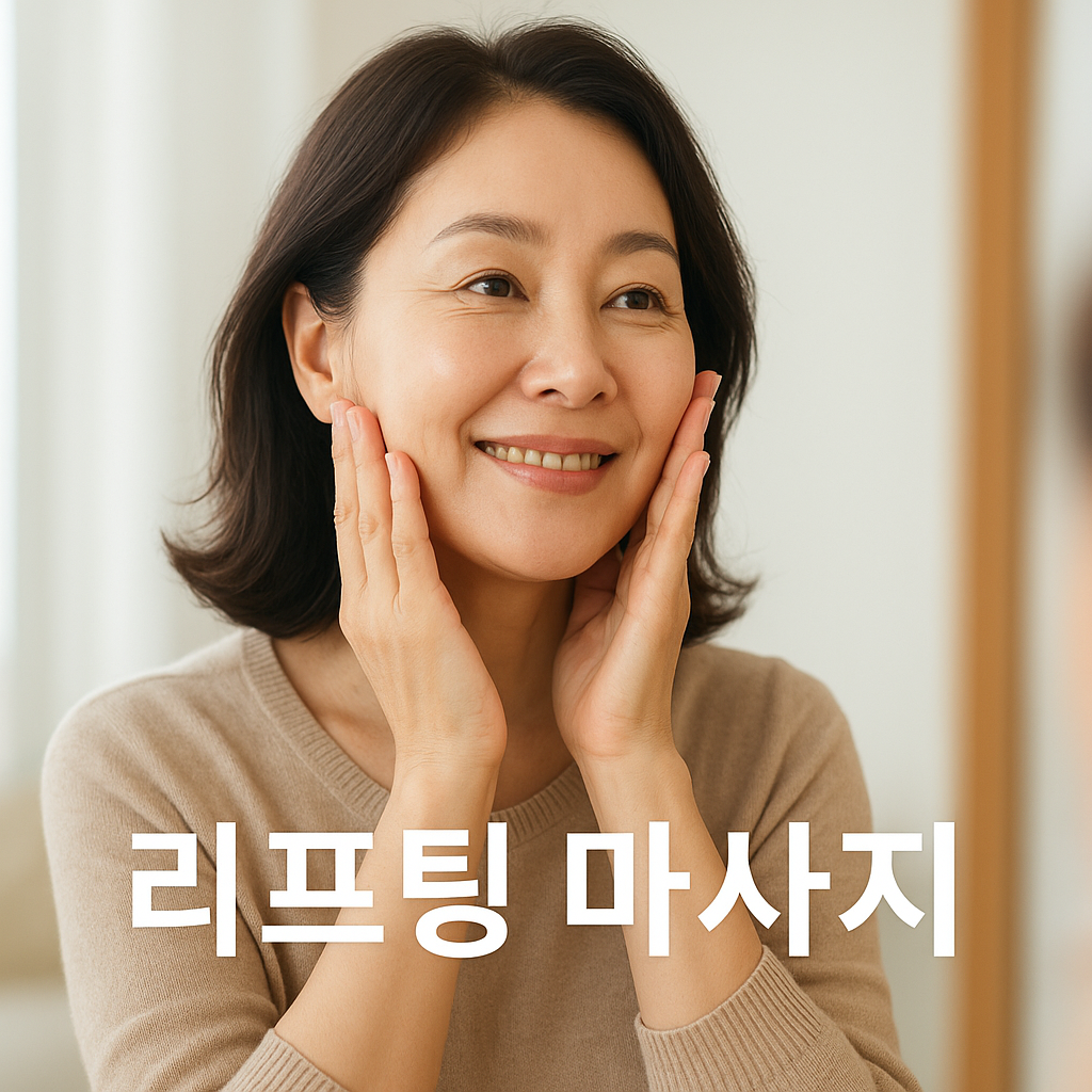 리프팅 마사지