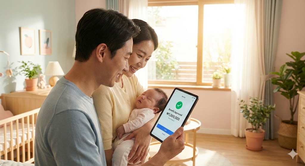 육아휴직 급여 100% 지급