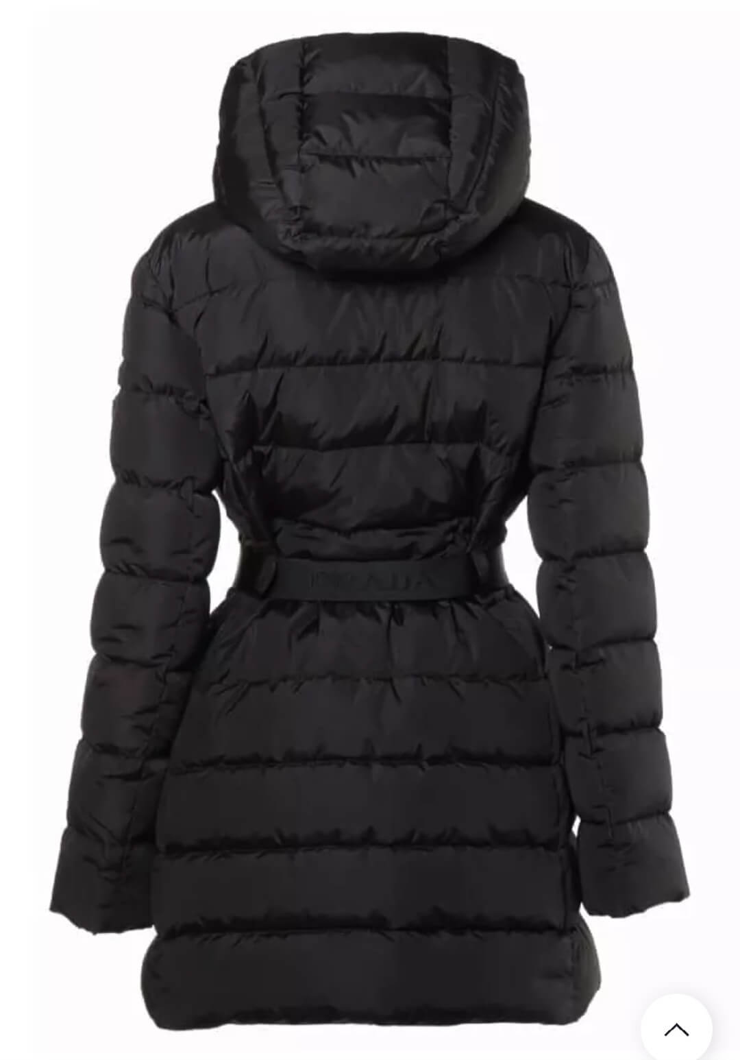 프라다 여성패딩 뒷면