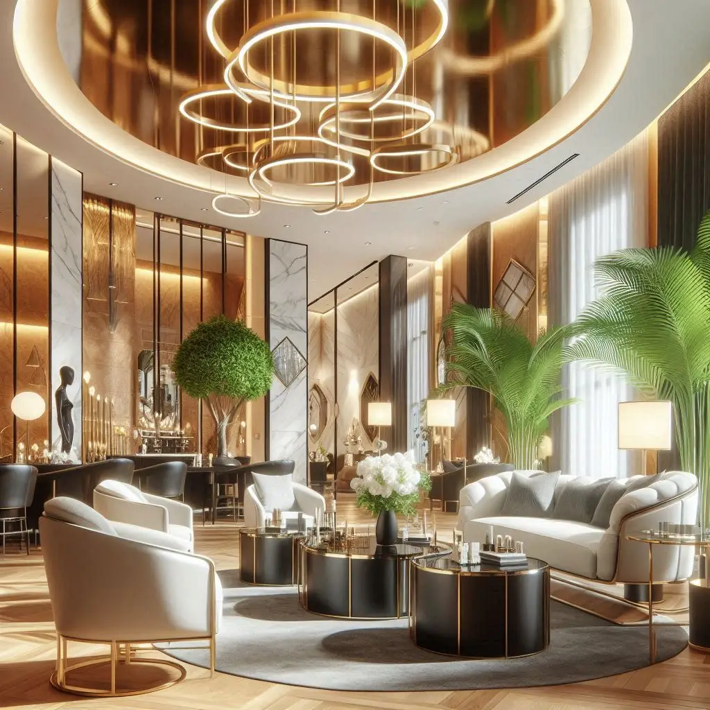 피부,체형관리 샵 배경