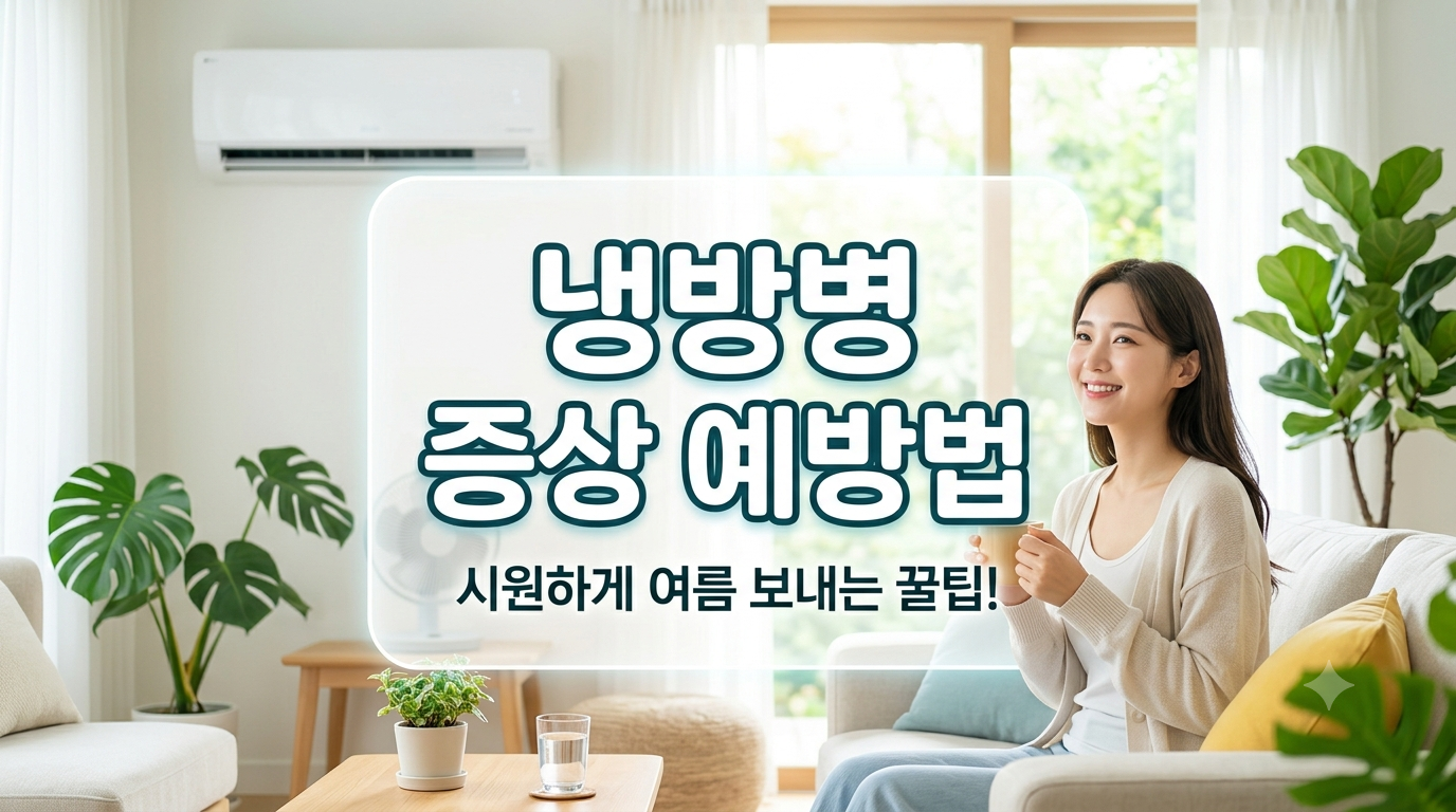 냉방병 증상
