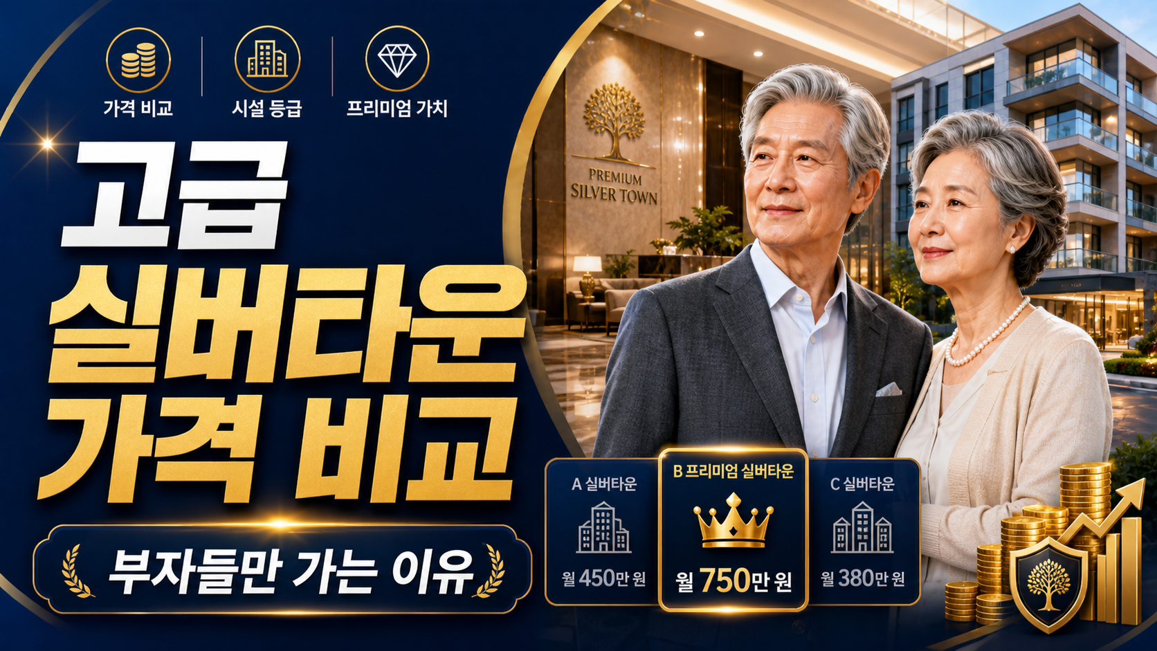 고급 실버타운 가격 비교, 왜 부자들만 가는지 따져봤어요