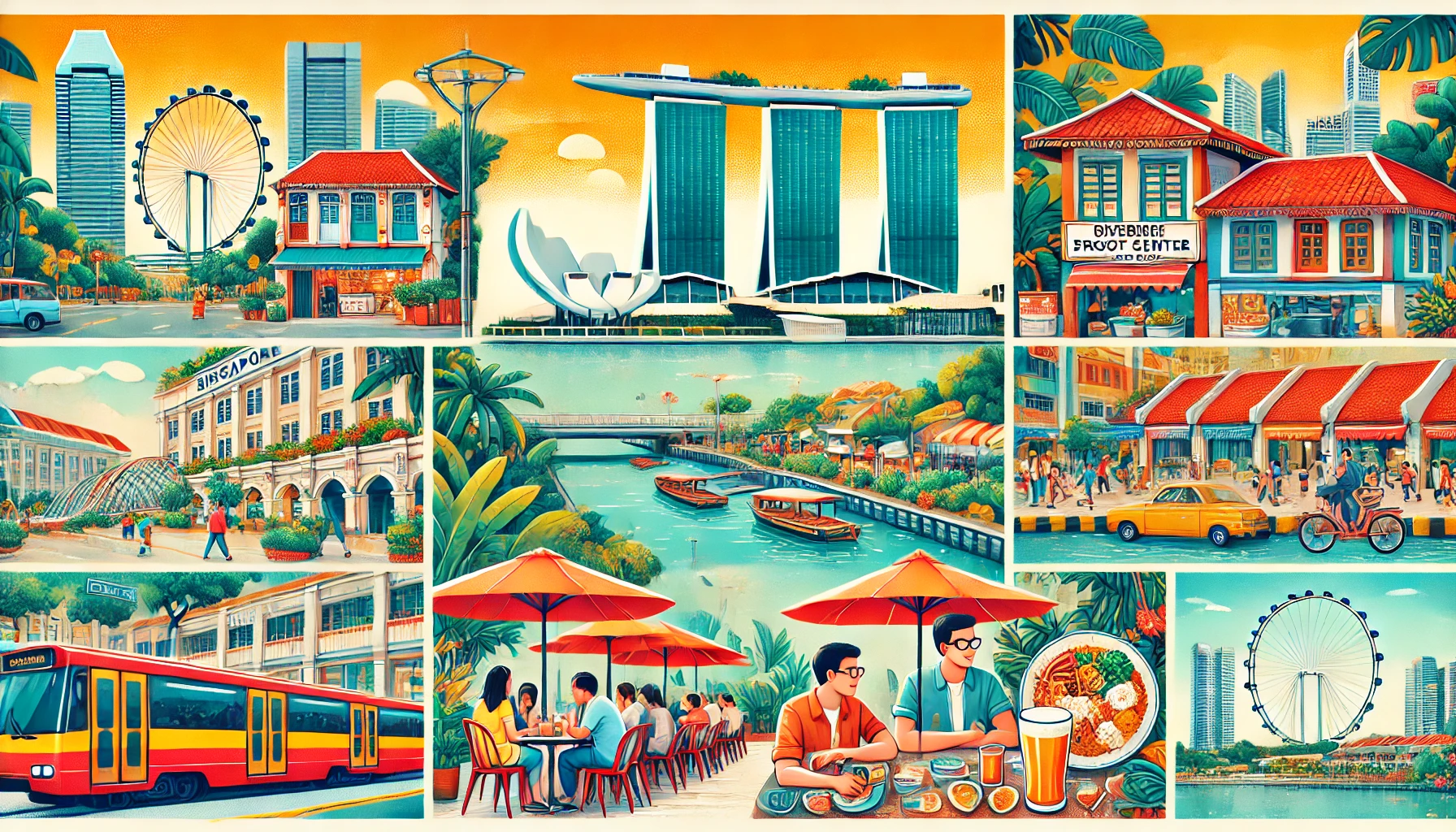 싱가포르 한달살기2