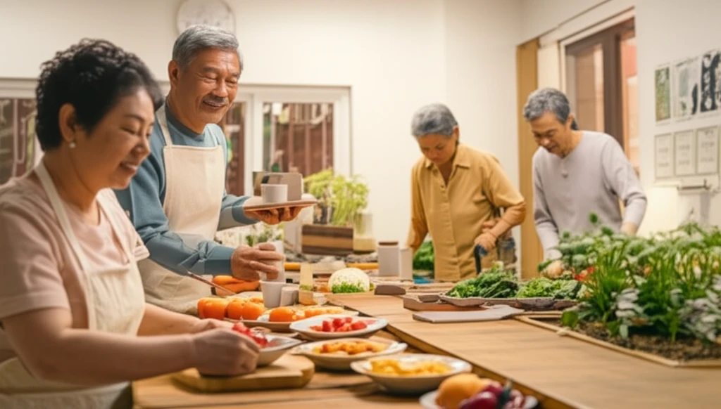 예산군 어르신 맞춤형 일자리 신청 서..