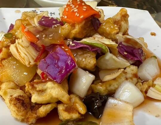 생활의 달인 은둔식달 포천 유니짜장 달인 삼거리반점