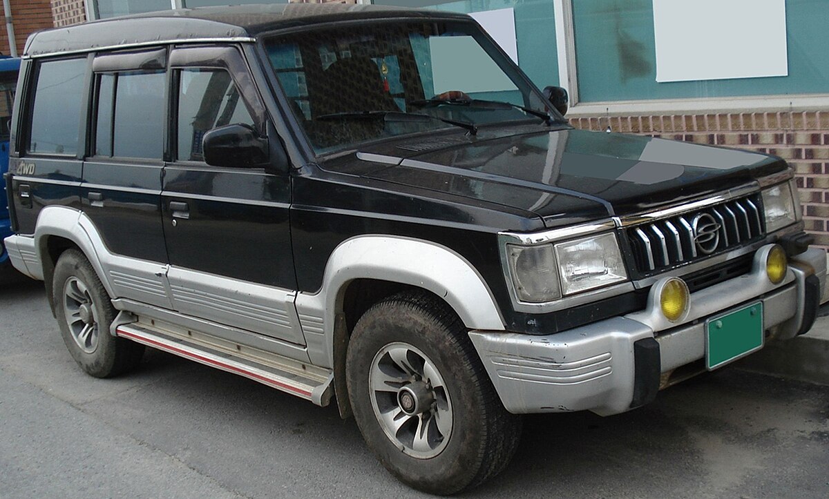 쌍용 자동차 코란도 패밀리 카