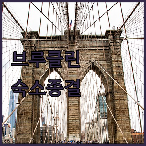 브루클린 부티크 호텔 에어비앤비 비교..