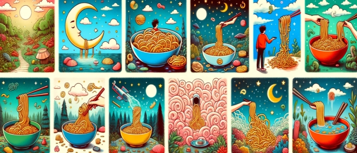 국수 꿈해몽10가지